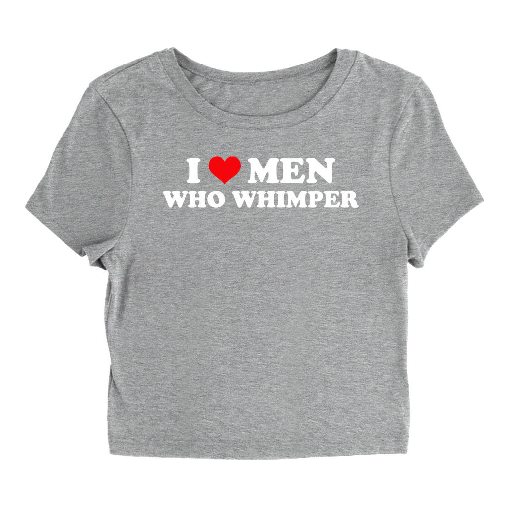 Men Who Whimper - Baby Tee