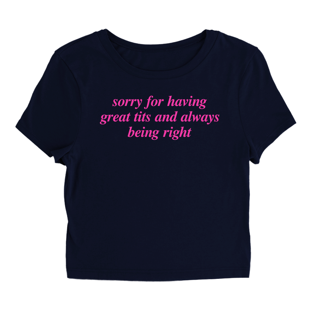 Always Right - Baby Tee