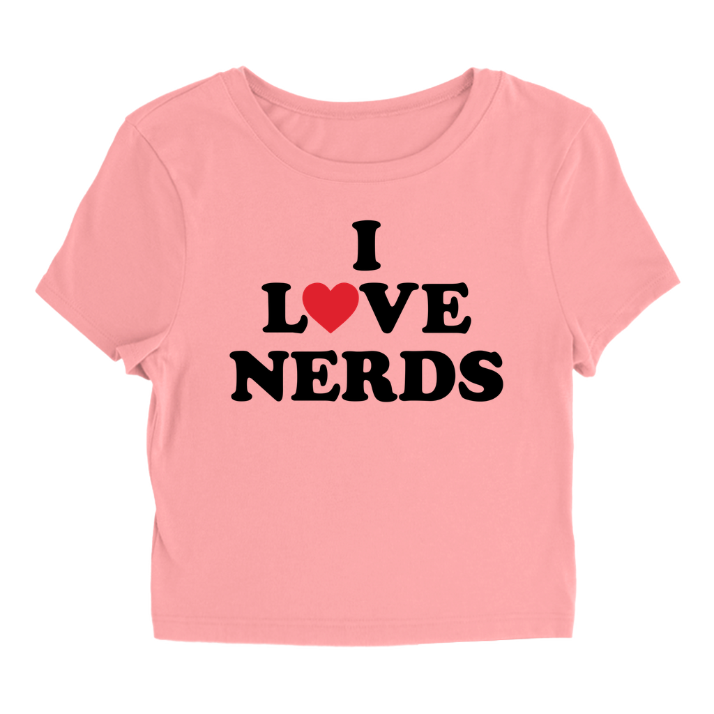 Nerds - Baby Tee