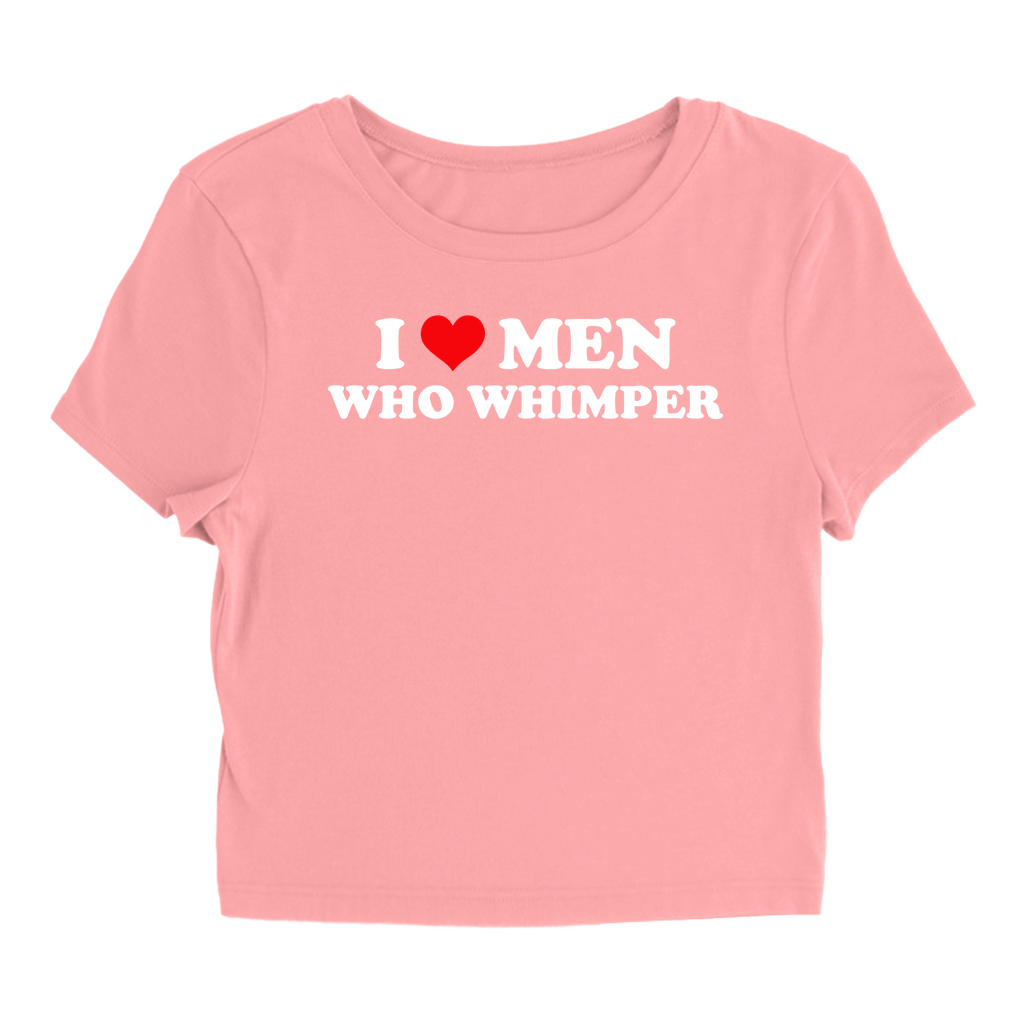 Men Who Whimper - Baby Tee