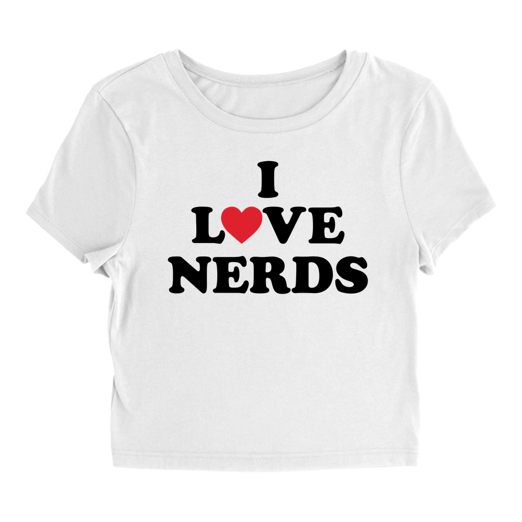 Nerds - Baby Tee