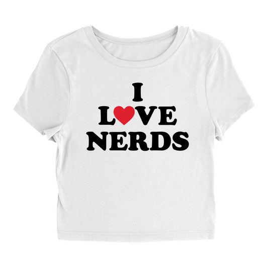 Nerds - Baby Tee