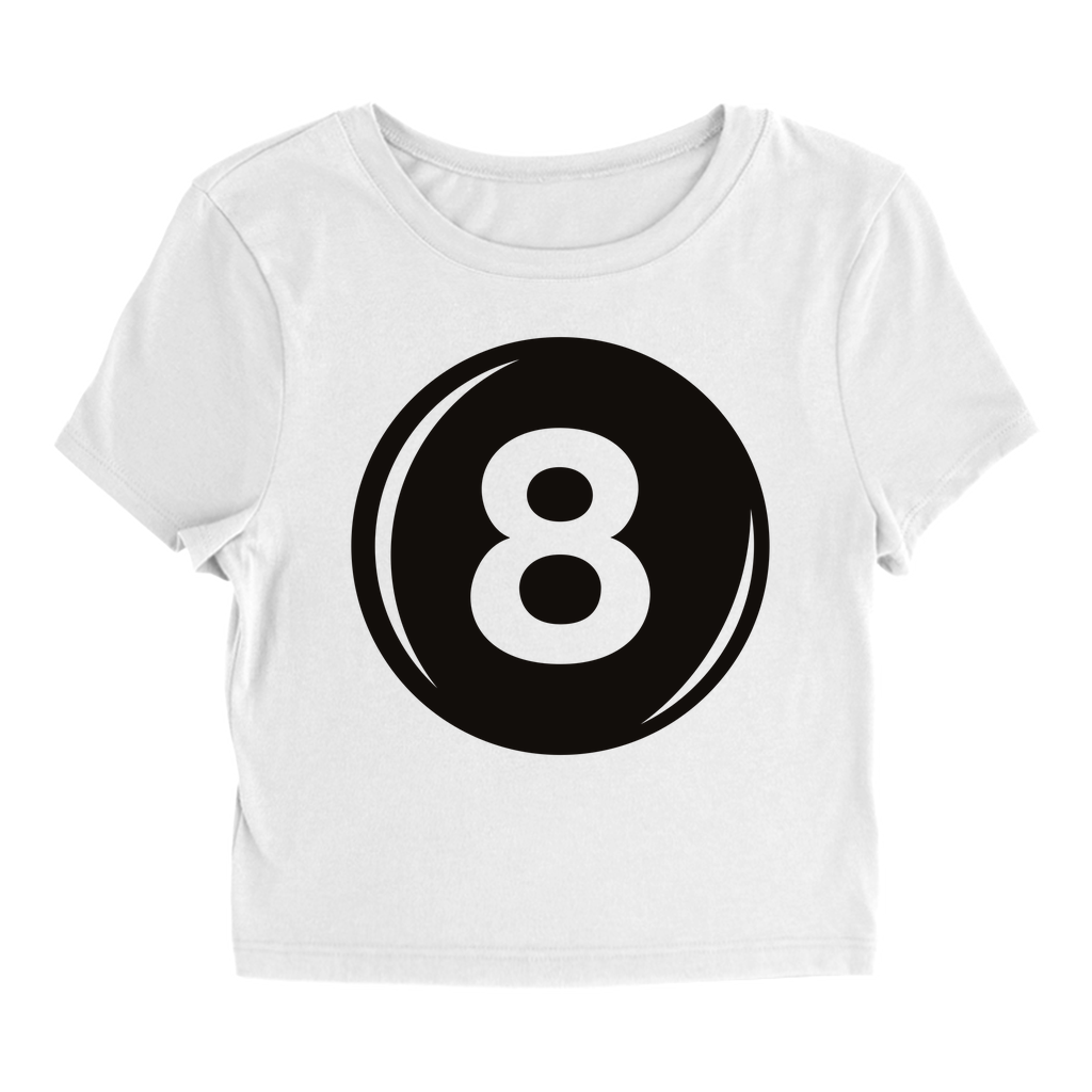 8 Ball - Baby Tee