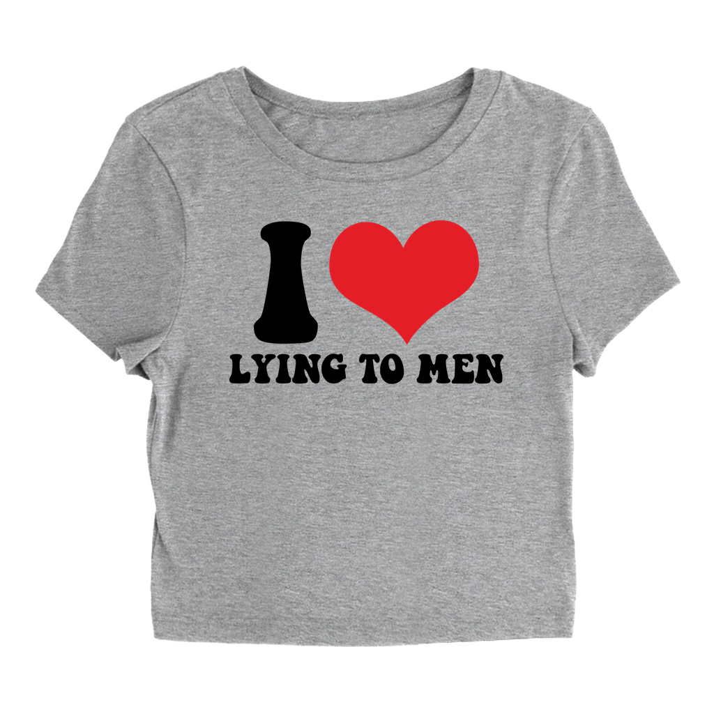 Lying To Men - Baby Tee