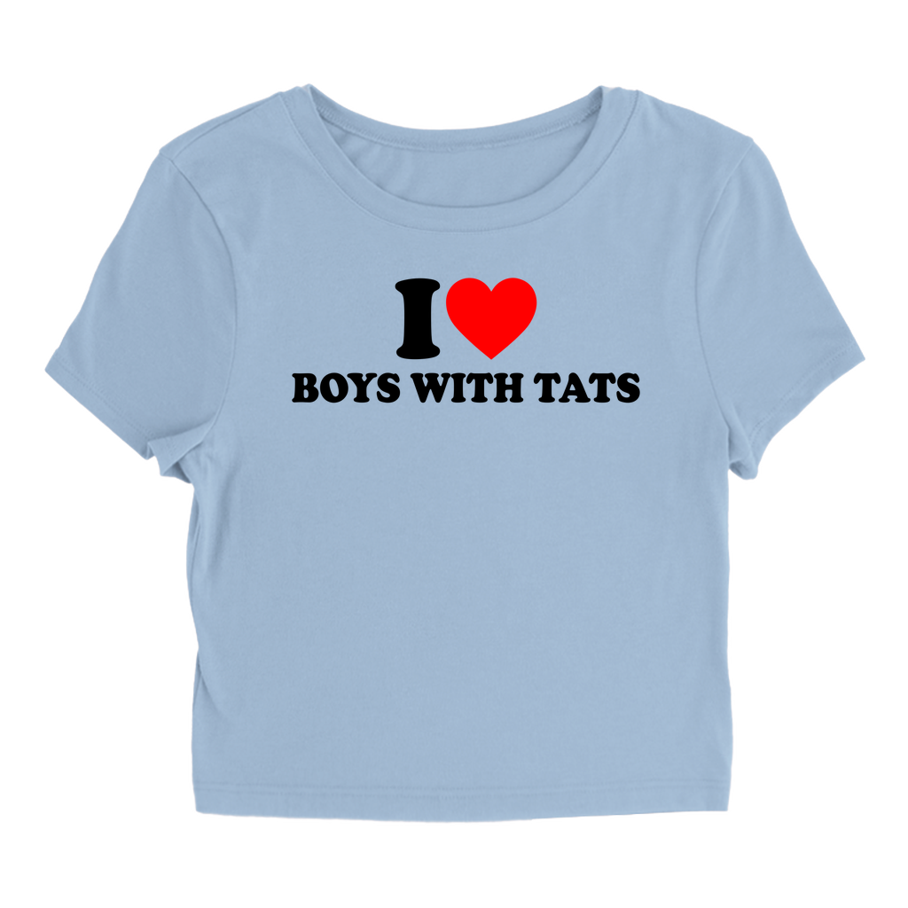 Boys With Tats - Baby Tee