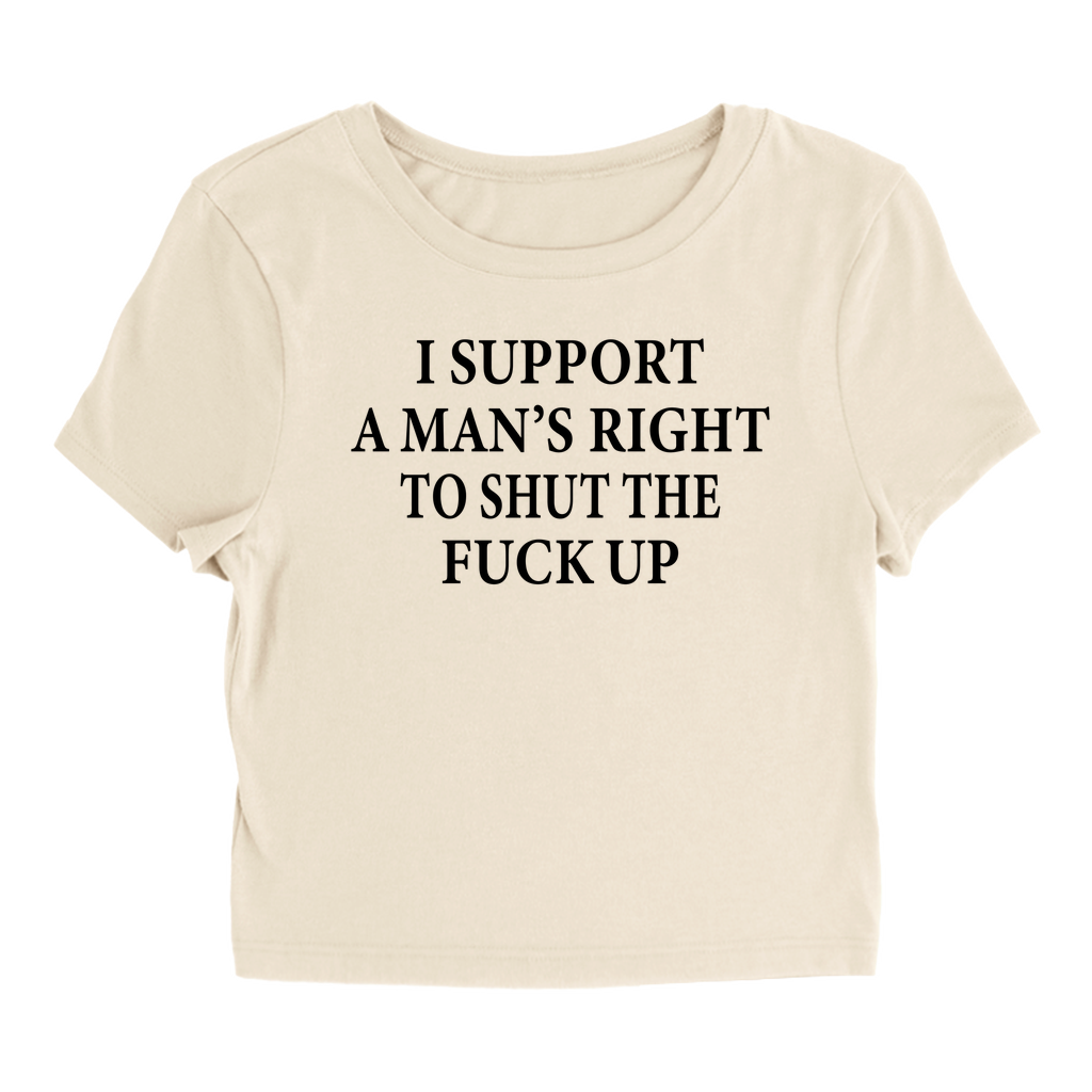 Man's Right - Baby Tee