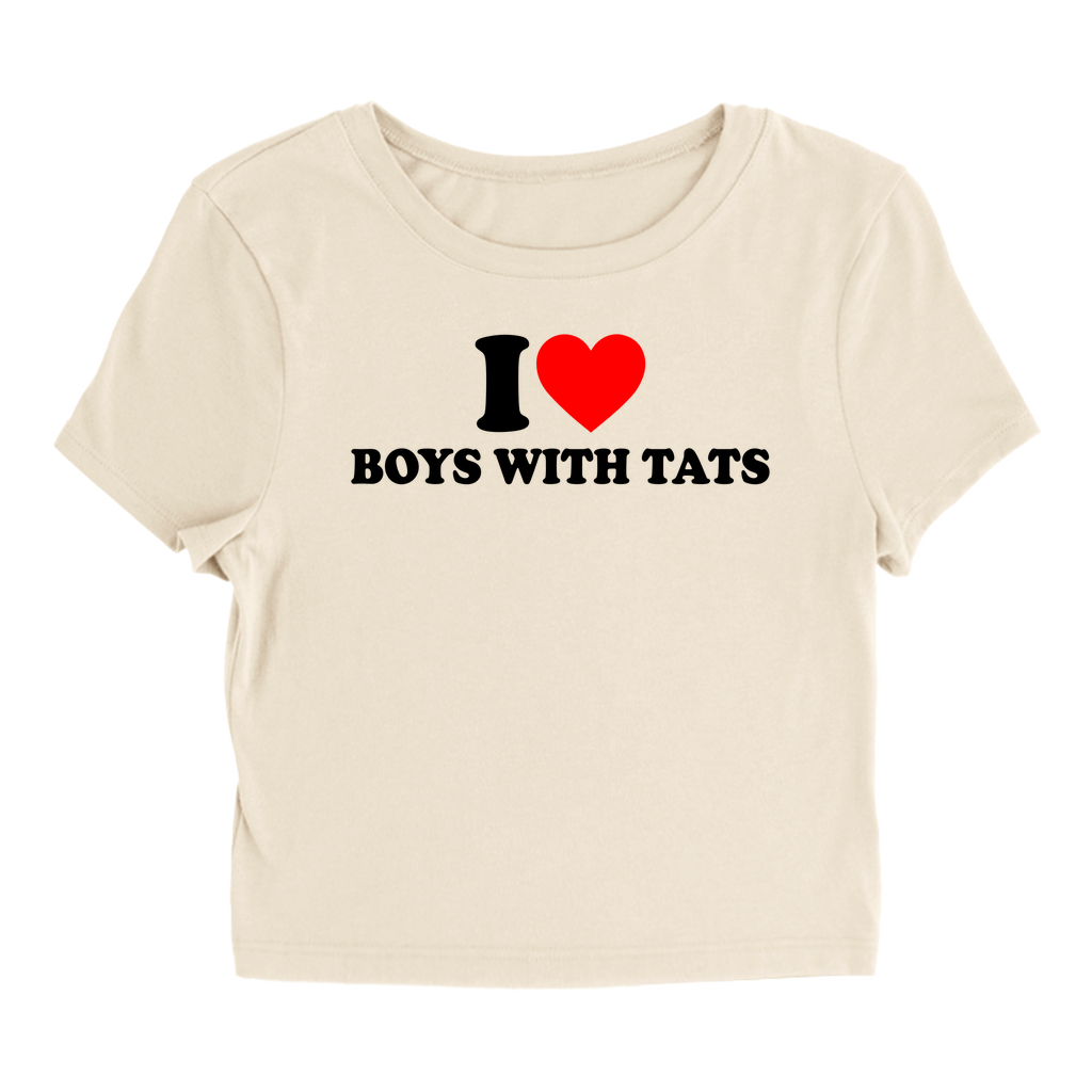 Boys With Tats - Baby Tee