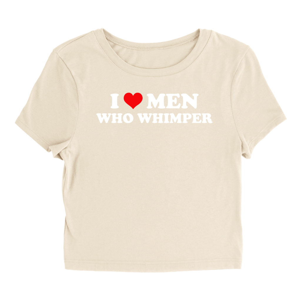 Men Who Whimper - Baby Tee