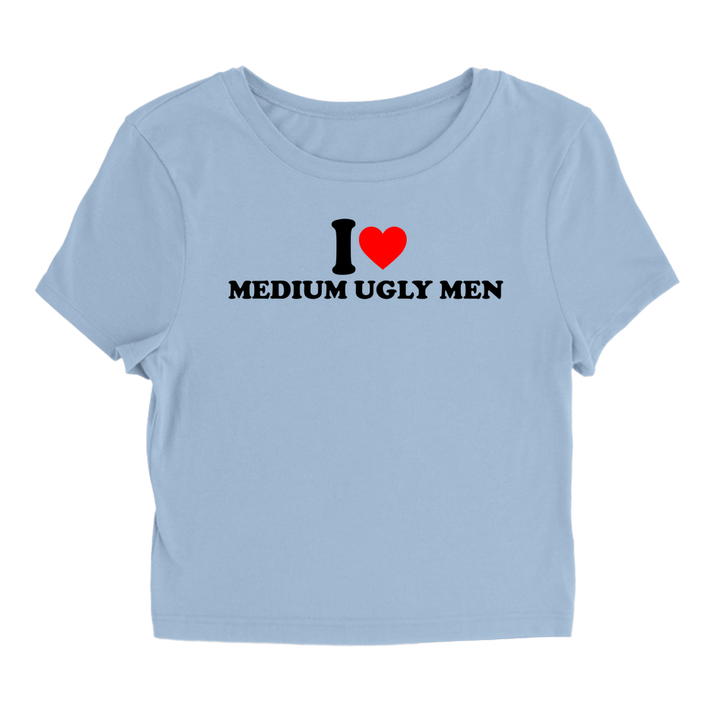 Medium Ugly Men - Baby Tee