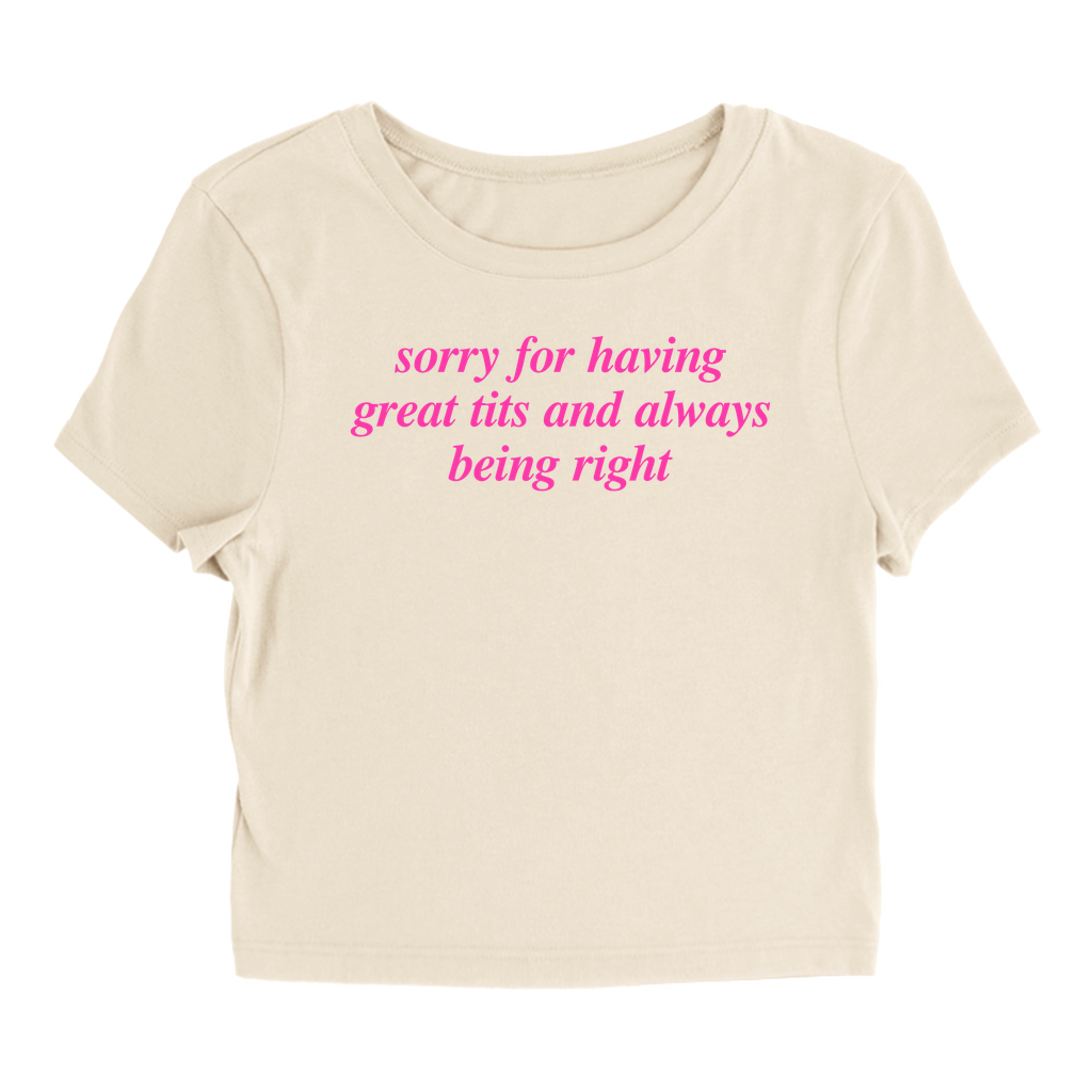 Always Right - Baby Tee