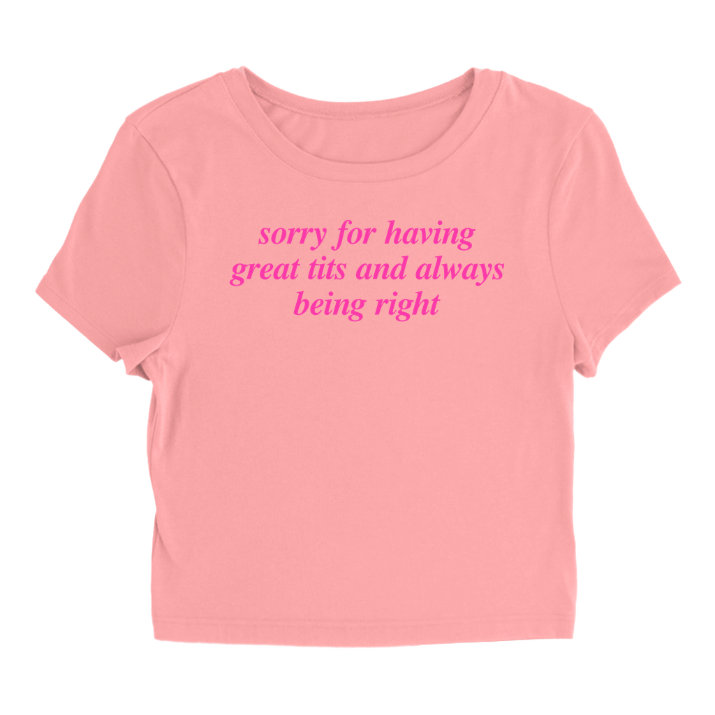 Always Right - Baby Tee