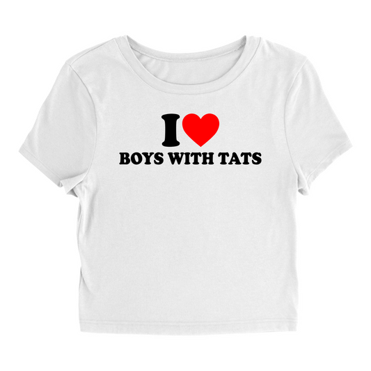 Boys With Tats - Baby Tee