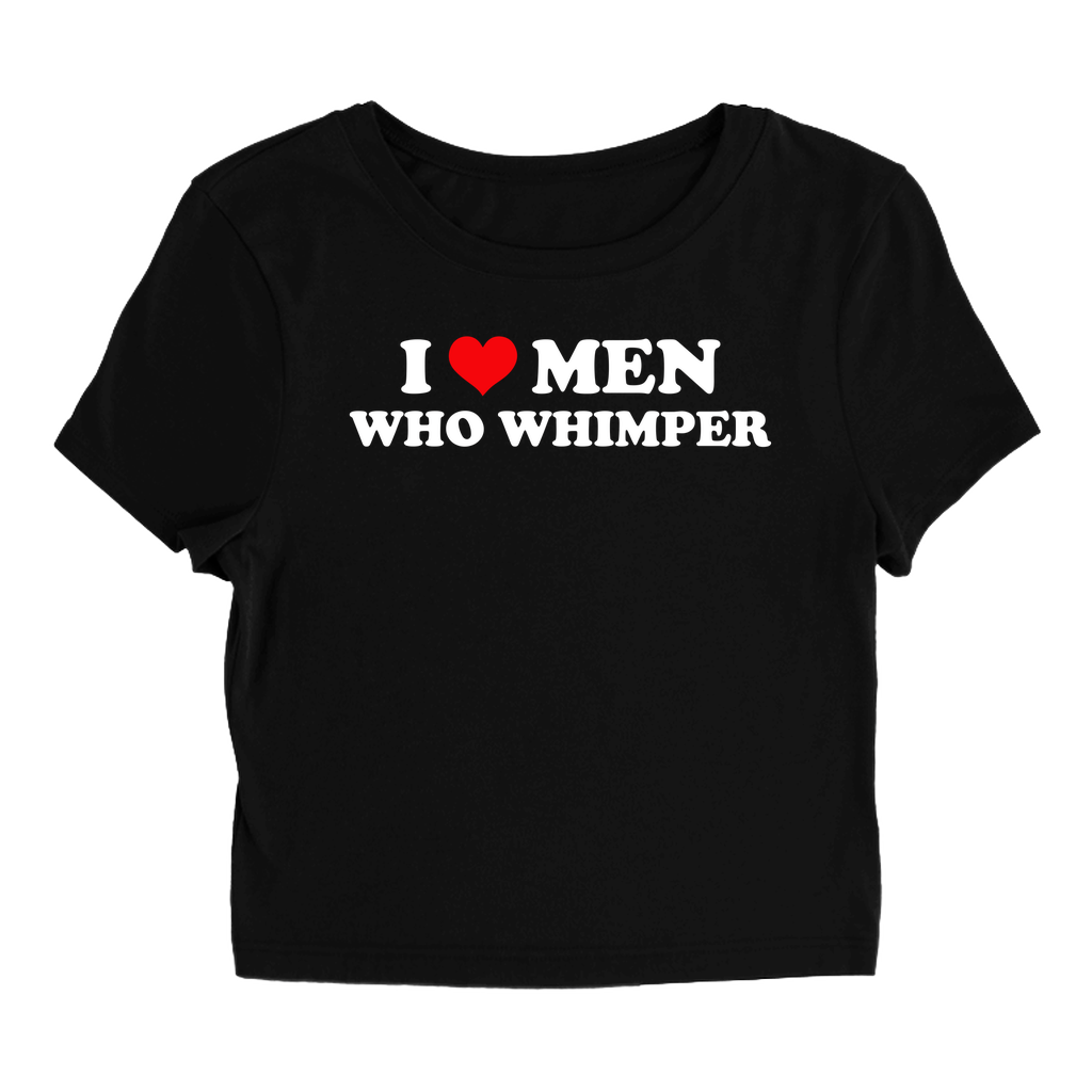 Men Who Whimper - Baby Tee