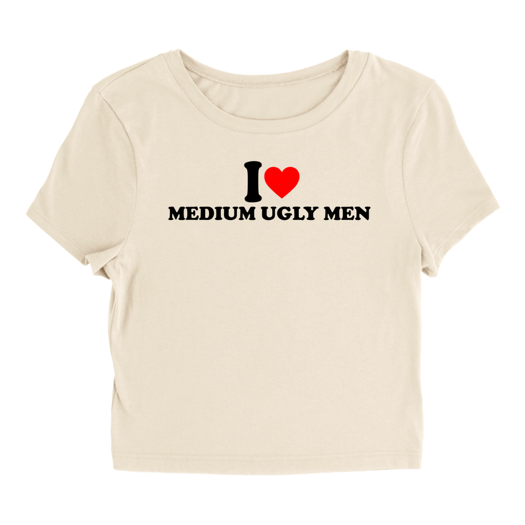 Medium Ugly Men - Baby Tee