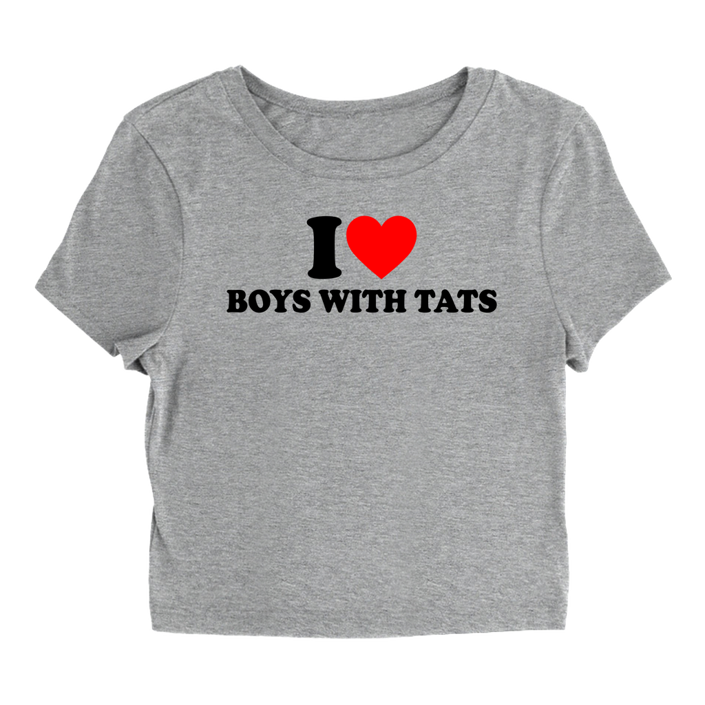 Boys With Tats - Baby Tee