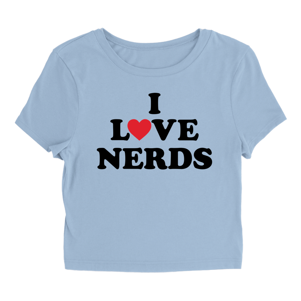 Nerds - Baby Tee