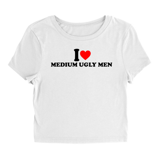 Medium Ugly Men - Baby Tee