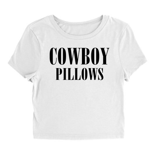 Cowboy Pillows - Baby Tee