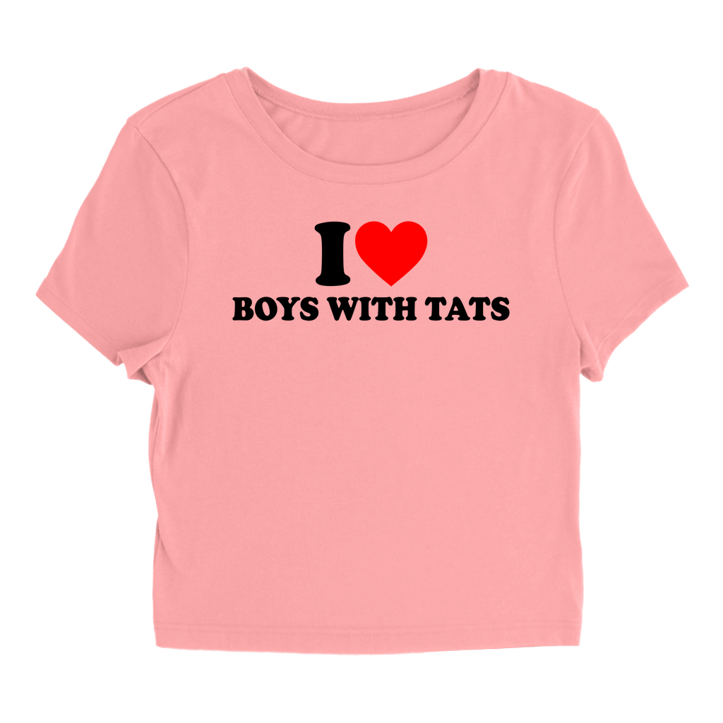 Boys With Tats - Baby Tee