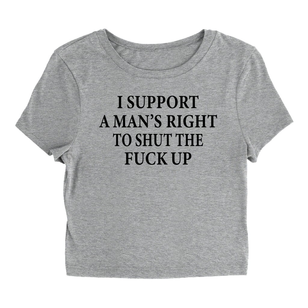 Man's Right - Baby Tee