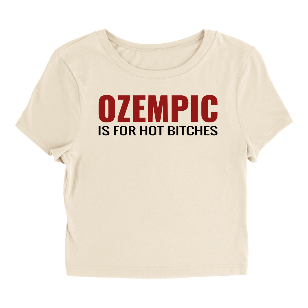 Ozempic - Baby Tee