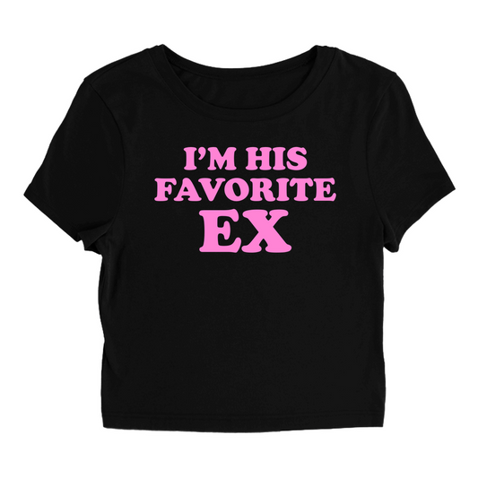 Favorite Ex - Baby Tee